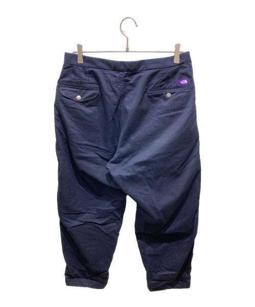THE NORTHFACE PURPLELABEL（ザ・ノースフェイス パープルレーベル）THE NORTHFACE PURPLELABEL (ザ・ノースフェイス パープルレーベル) Chino Wide Tapered Field Pants ネイビー サイズ:32の古着・服飾アイテム