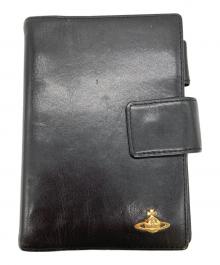 Vivienne Westwood（ヴィヴィアンウエストウッド）の古着「手帳カバー」｜ブラック