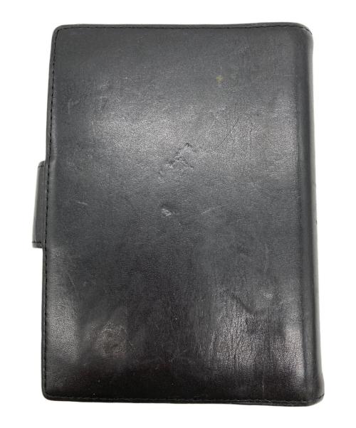 Vivienne Westwood（ヴィヴィアンウエストウッド）Vivienne Westwood (ヴィヴィアンウエストウッド) 手帳カバー ブラックの古着・服飾アイテム