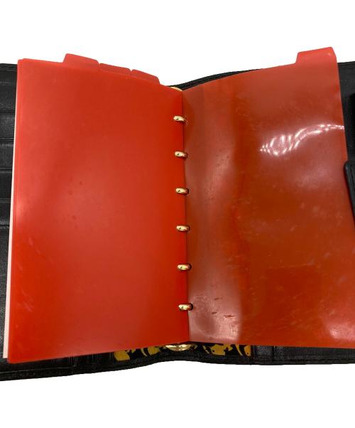 Vivienne Westwood（ヴィヴィアンウエストウッド）Vivienne Westwood (ヴィヴィアンウエストウッド) 手帳カバー ブラックの古着・服飾アイテム