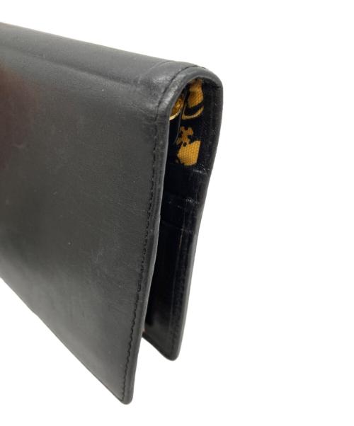 Vivienne Westwood（ヴィヴィアンウエストウッド）Vivienne Westwood (ヴィヴィアンウエストウッド) 手帳カバー ブラックの古着・服飾アイテム