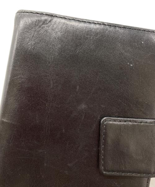 Vivienne Westwood（ヴィヴィアンウエストウッド）Vivienne Westwood (ヴィヴィアンウエストウッド) 手帳カバー ブラックの古着・服飾アイテム