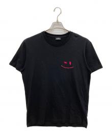 DIESEL（ディーゼル）の古着「半袖カットソー」｜ブラック