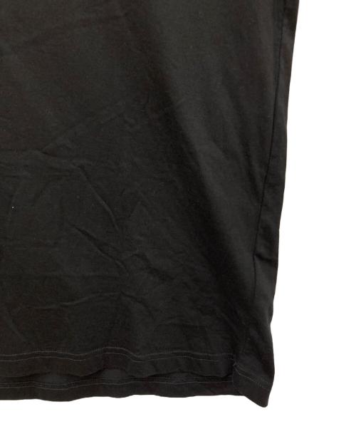 DIESEL（ディーゼル）DIESEL (ディーゼル) 半袖カットソー ブラック サイズ:XLの古着・服飾アイテム