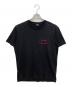 DIESEL（ディーゼル）の古着「半袖カットソー」｜ブラック