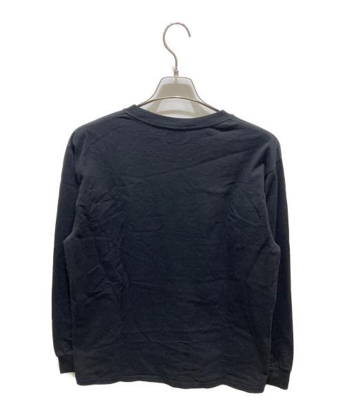 A BATHING APE（アベイシングエイプ）A BATHING APE (ア ベイシング エイプ) KABUKI COLLEGE LS TEE ブラック サイズ:Ｌの古着・服飾アイテム