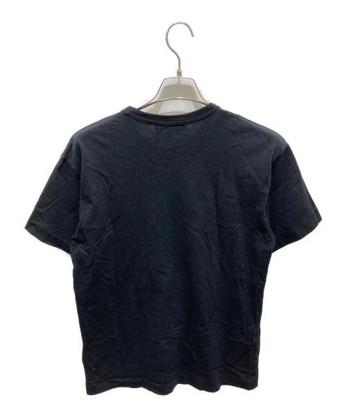 CDG（シーディージー）CDG (シーディージー) stussy (ステューシー) プリントカットソー ブラック サイズ:XLの古着・服飾アイテム