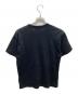 CDG (シーディージー) stussy (ステューシー) プリントカットソー ブラック サイズ:XL：12000円