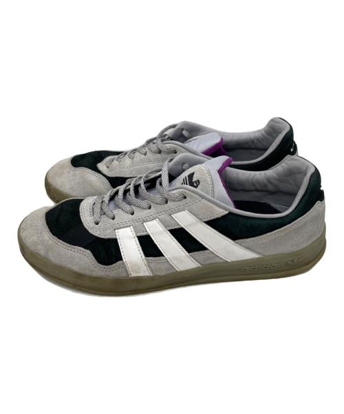 adidas（アディダス）adidas (アディダス) ALOHA SUPER　ローカットスニーカー グレー サイズ:27の古着・服飾アイテム