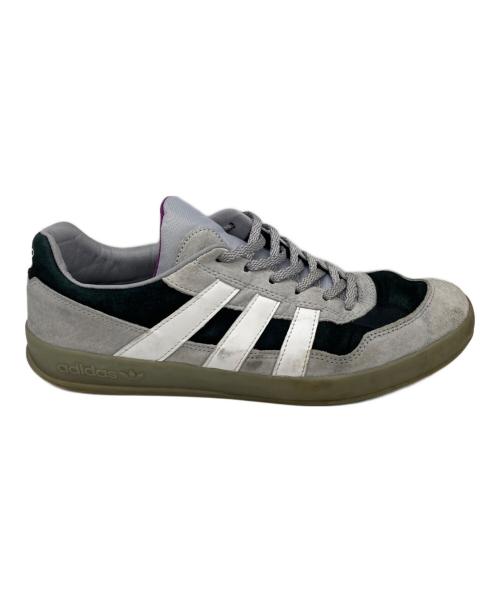 adidas（アディダス）adidas (アディダス) ALOHA SUPER　ローカットスニーカー グレー サイズ:27の古着・服飾アイテム
