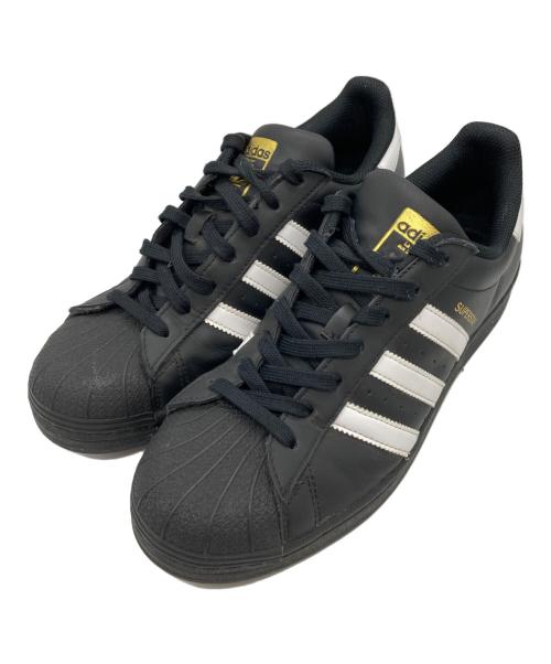 adidas（アディダス）adidas (アディダス) Superstar II　ローカットスニーカー ブラック サイズ:26.5の古着・服飾アイテム