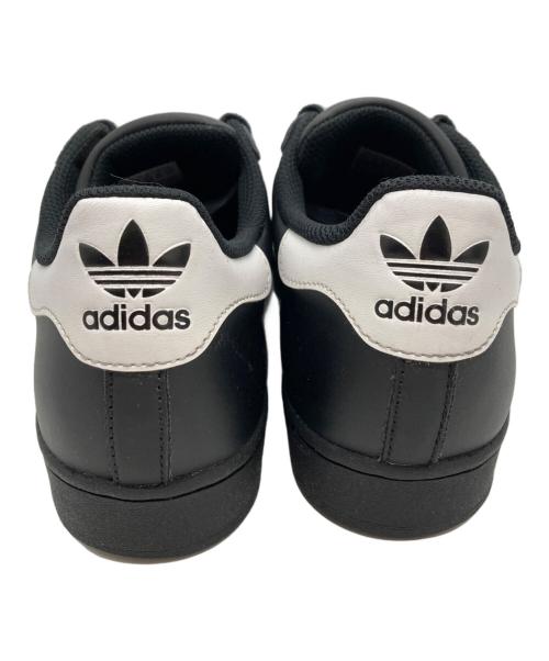 adidas（アディダス）adidas (アディダス) Superstar II　ローカットスニーカー ブラック サイズ:26.5の古着・服飾アイテム