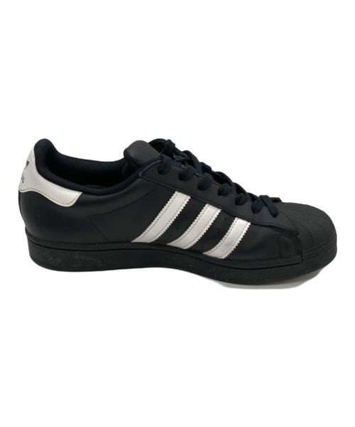 adidas（アディダス）adidas (アディダス) Superstar II　ローカットスニーカー ブラック サイズ:26.5の古着・服飾アイテム