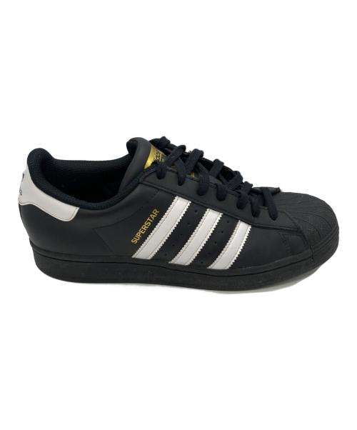 adidas（アディダス）adidas (アディダス) Superstar II　ローカットスニーカー ブラック サイズ:26.5の古着・服飾アイテム