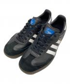 adidasアディダス）の古着「SAMBAADV　ローカットスニーカー」｜ブラック