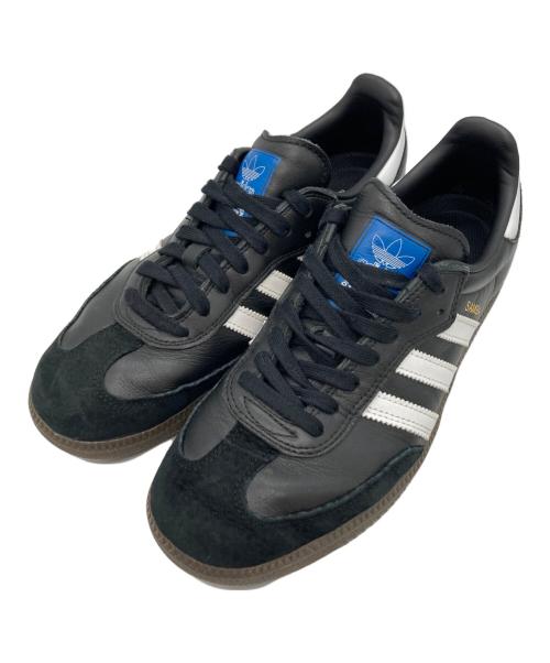 adidas（アディダス）adidas (アディダス) SAMBAADV　ローカットスニーカー ブラック サイズ:26.5の古着・服飾アイテム