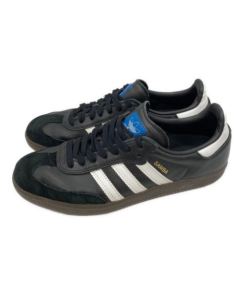 adidas（アディダス）adidas (アディダス) SAMBAADV　ローカットスニーカー ブラック サイズ:26.5の古着・服飾アイテム