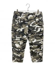 stussy（ステューシー）の古着「Ripstop Military Cargo」｜グレー