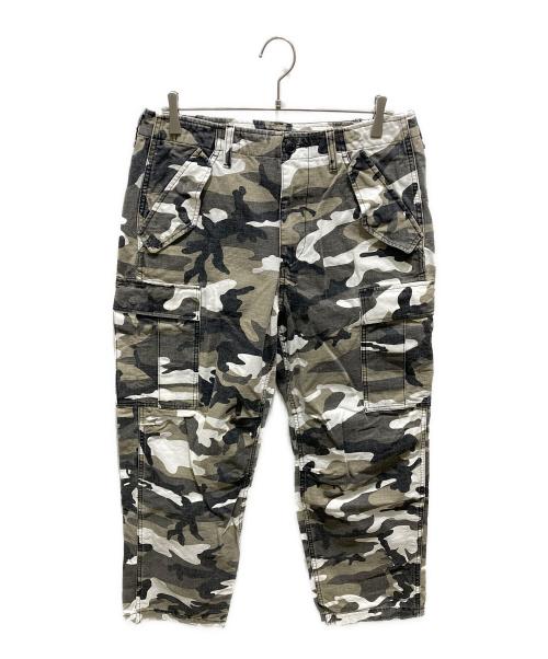 stussy（ステューシー）stussy (ステューシー) Ripstop Military Cargo グレー サイズ:30の古着・服飾アイテム