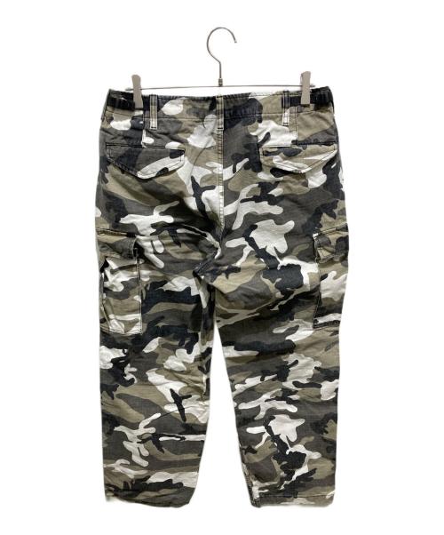 stussy（ステューシー）stussy (ステューシー) Ripstop Military Cargo グレー サイズ:30の古着・服飾アイテム