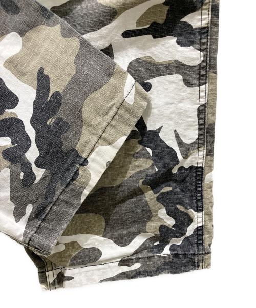 stussy（ステューシー）stussy (ステューシー) Ripstop Military Cargo グレー サイズ:30の古着・服飾アイテム