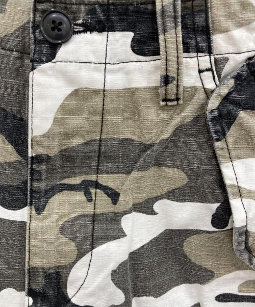 stussy（ステューシー）stussy (ステューシー) Ripstop Military Cargo グレー サイズ:30の古着・服飾アイテム