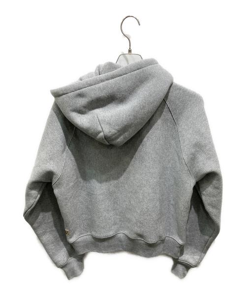 stussy（ステューシー）stussy (ステューシー) RELAXED ZIP HOODIE グレー サイズ:Sの古着・服飾アイテム