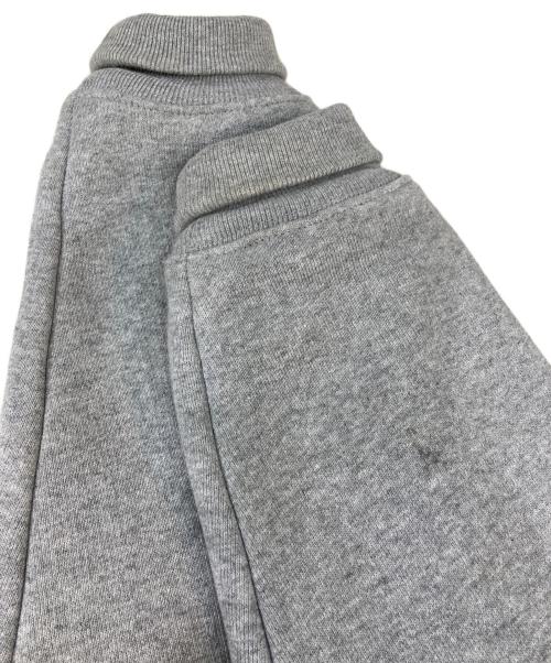 stussy（ステューシー）stussy (ステューシー) RELAXED ZIP HOODIE グレー サイズ:Sの古着・服飾アイテム