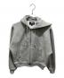 stussy（ステューシー）の古着「RELAXED ZIP HOODIE」｜グレー
