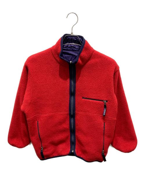 Patagonia（パタゴニア）Patagonia (パタゴニア) グリセードジャケット レッド×パープル サイズ:Sの古着・服飾アイテム