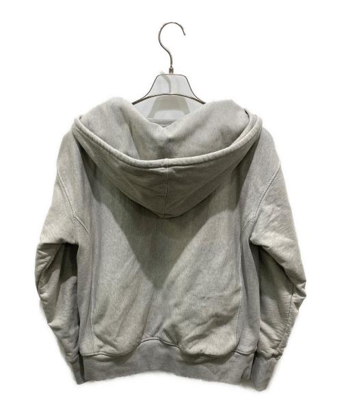 Maison Margiela（メゾンマルジェラ）Maison Margiela (メゾンマルジェラ) ヴィンテージサンプリング後付けパーカー グレー サイズ:52の古着・服飾アイテム