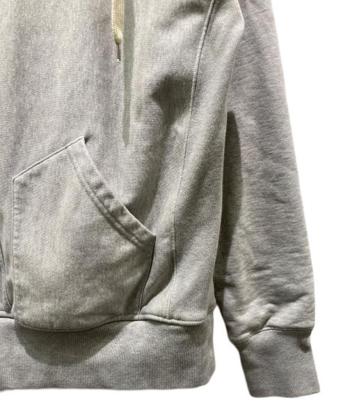 Maison Margiela（メゾンマルジェラ）Maison Margiela (メゾンマルジェラ) ヴィンテージサンプリング後付けパーカー グレー サイズ:52の古着・服飾アイテム