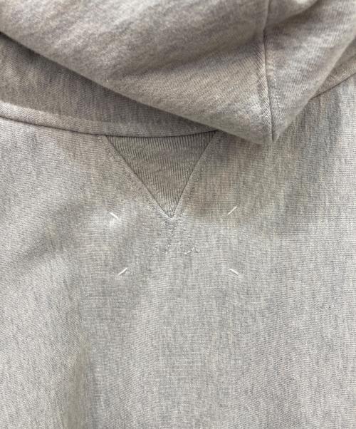 Maison Margiela（メゾンマルジェラ）Maison Margiela (メゾンマルジェラ) ヴィンテージサンプリング後付けパーカー グレー サイズ:52の古着・服飾アイテム