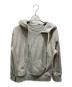 Maison Margiela（メゾンマルジェラ）の古着「ヴィンテージサンプリング後付けパーカー」｜グレー