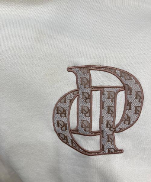 darich（ダーリッチ）darich (ダーリッチ) DRジャガードポイントビッグフーディ ベージュ サイズ:FREEの古着・服飾アイテム