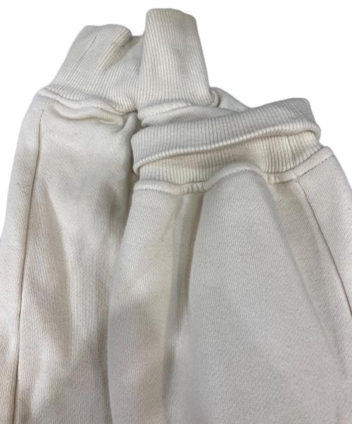 darich（ダーリッチ）darich (ダーリッチ) DRジャガードポイントビッグフーディ ベージュ サイズ:FREEの古着・服飾アイテム