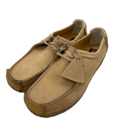 未使用級！Clarks Natalie　クラークス　ナタリー　ベージュ 中古・古着通販】CLARKS ORIGINALS (クラークス オリジナルズ) NATALIE