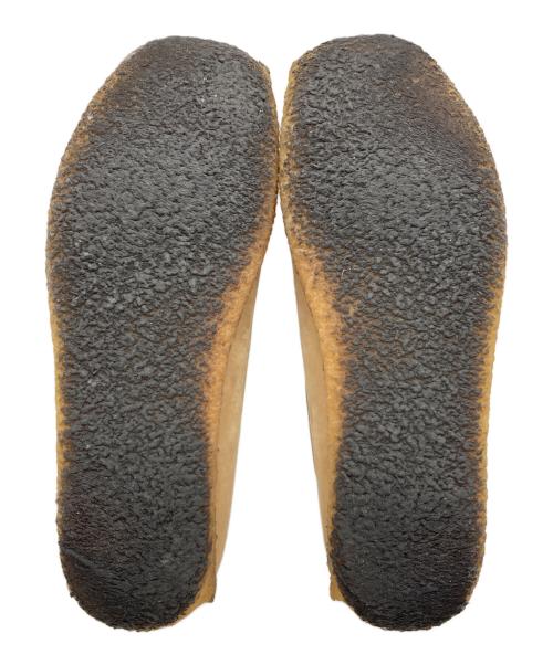 CLARKS ORIGINALS（クラークス オリジナルズ）CLARKS ORIGINALS (クラークス オリジナルズ) NATALIE　ナタリー ベージュ サイズ:7の古着・服飾アイテム