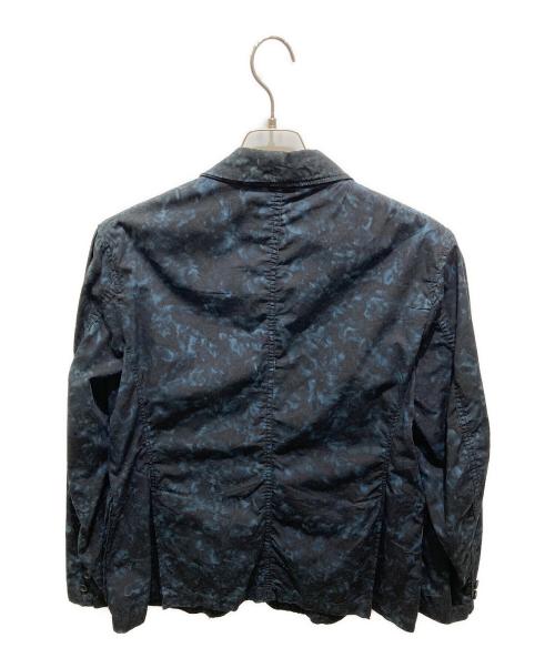 Engineered Garments（エンジニアドガーメンツ）Engineered Garments (エンジニアドガーメンツ) カバーオール ブラック×ネイビー サイズ:Sの古着・服飾アイテム