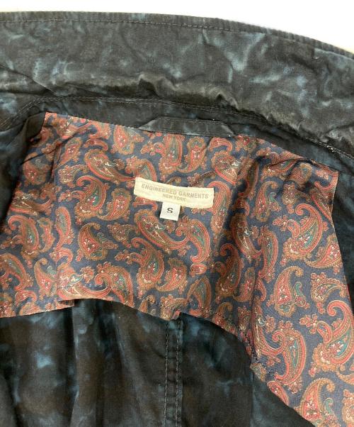 Engineered Garments（エンジニアドガーメンツ）Engineered Garments (エンジニアドガーメンツ) カバーオール ブラック×ネイビー サイズ:Sの古着・服飾アイテム
