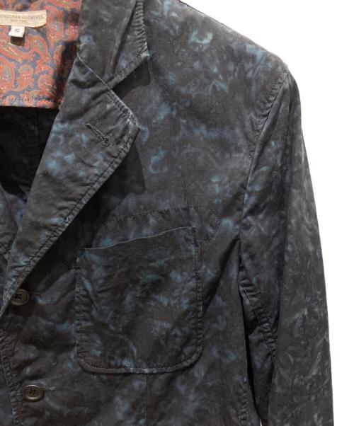 Engineered Garments（エンジニアドガーメンツ）Engineered Garments (エンジニアドガーメンツ) カバーオール ブラック×ネイビー サイズ:Sの古着・服飾アイテム