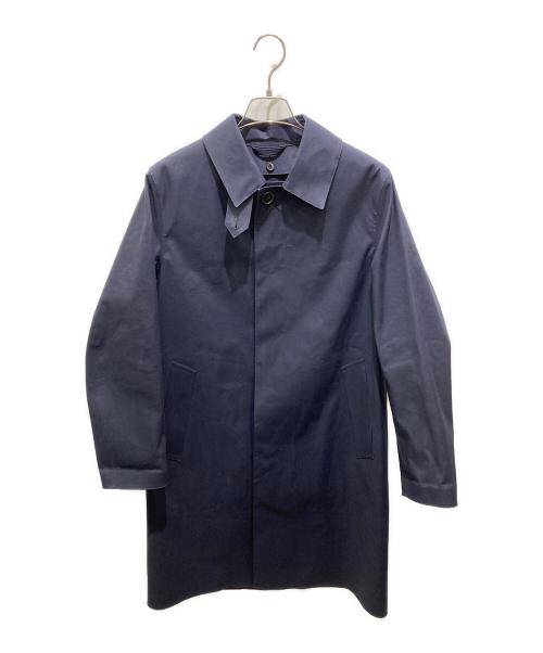 MACKINTOSH（マッキントッシュ）MACKINTOSH (マッキントッシュ) GTS DUNKELD ゴム引きコート ネイビー サイズ:34の古着・服飾アイテム