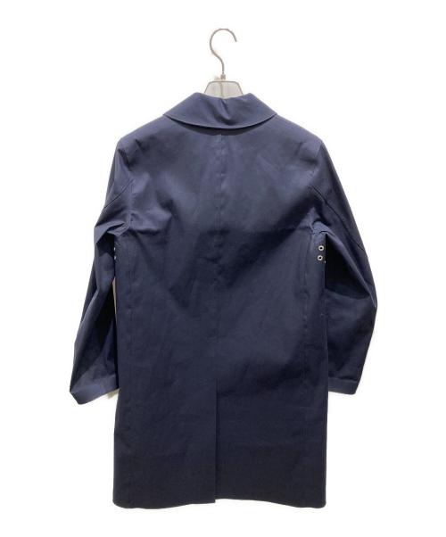 MACKINTOSH（マッキントッシュ）MACKINTOSH (マッキントッシュ) GTS DUNKELD ゴム引きコート ネイビー サイズ:34の古着・服飾アイテム