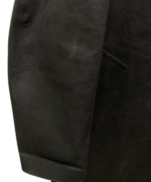 MACKINTOSH（マッキントッシュ）MACKINTOSH (マッキントッシュ) GTS DUNKELD ゴム引きコート ネイビー サイズ:34の古着・服飾アイテム