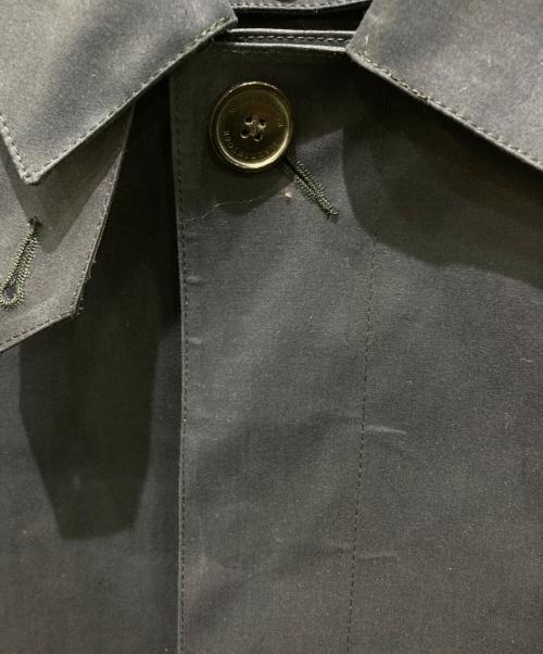 MACKINTOSH（マッキントッシュ）MACKINTOSH (マッキントッシュ) GTS DUNKELD ゴム引きコート ネイビー サイズ:34の古着・服飾アイテム