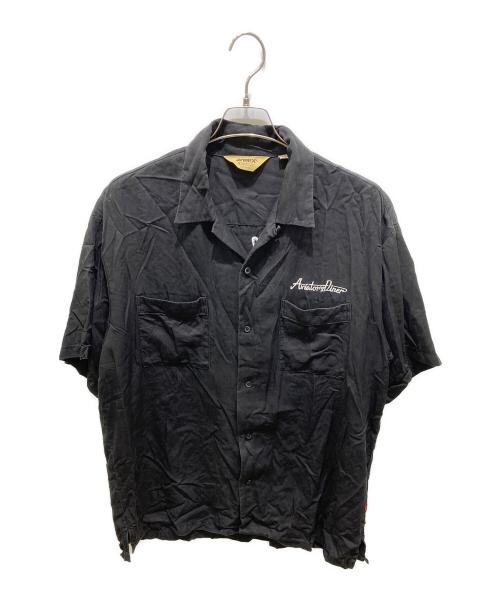 AVIREX（アヴィレックス）AVIREX (アヴィレックス) エンブロイダリー スーベニアシャツ グリーン サイズ:Ｌの古着・服飾アイテム