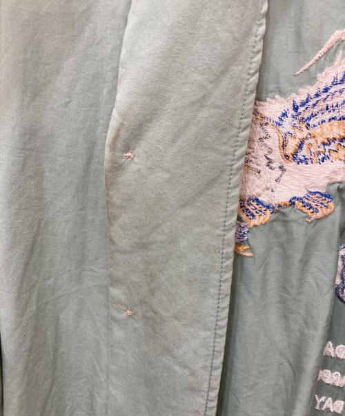 AVIREX（アヴィレックス）AVIREX (アヴィレックス) ボーリングシャツ ブラック サイズ:XLの古着・服飾アイテム