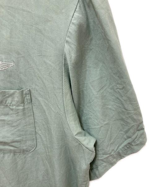 AVIREX（アヴィレックス）AVIREX (アヴィレックス) ボーリングシャツ ブラック サイズ:XLの古着・服飾アイテム