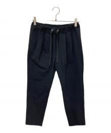 DANSKIN（ダンスキン）の古着「ウォームロングパンツ」｜ネイビー