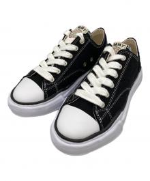 Maison MIHARA YASUHIRO（メゾン ミハラ ヤスヒロ）の古着「PETERSON LOW CANVAS」｜ブラック